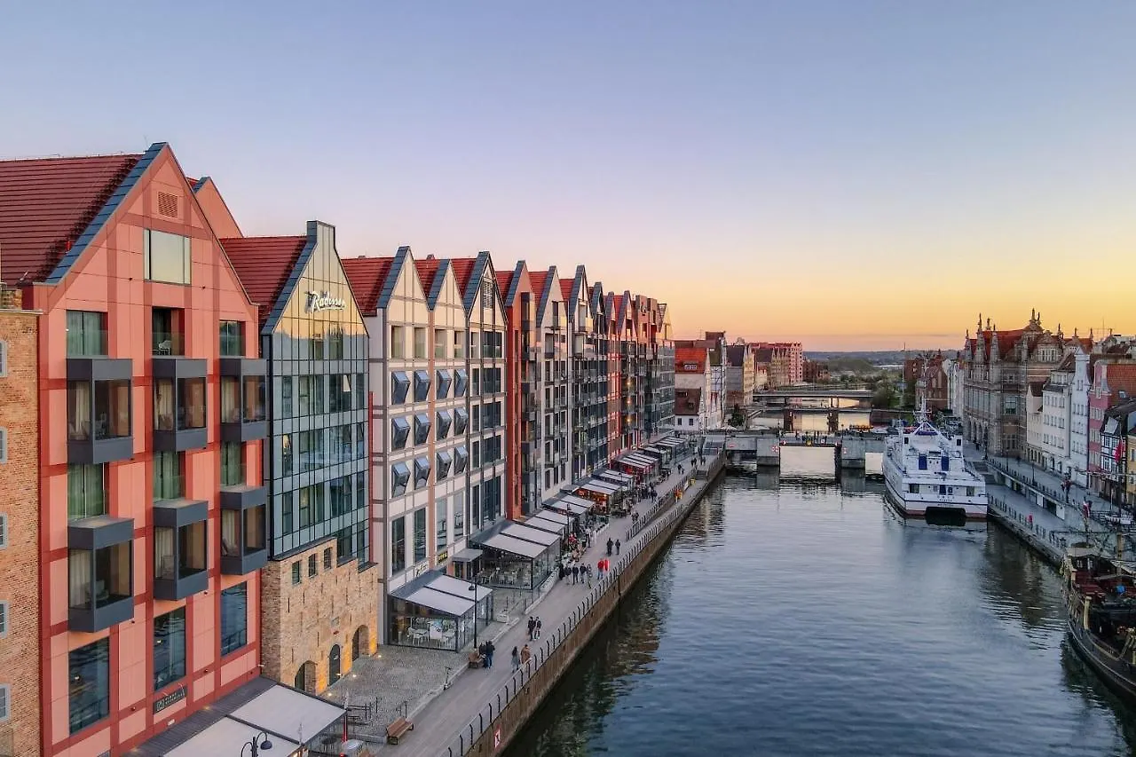 Deo Plaza Old Town Gdansk - Praia Apartaments Apartment
